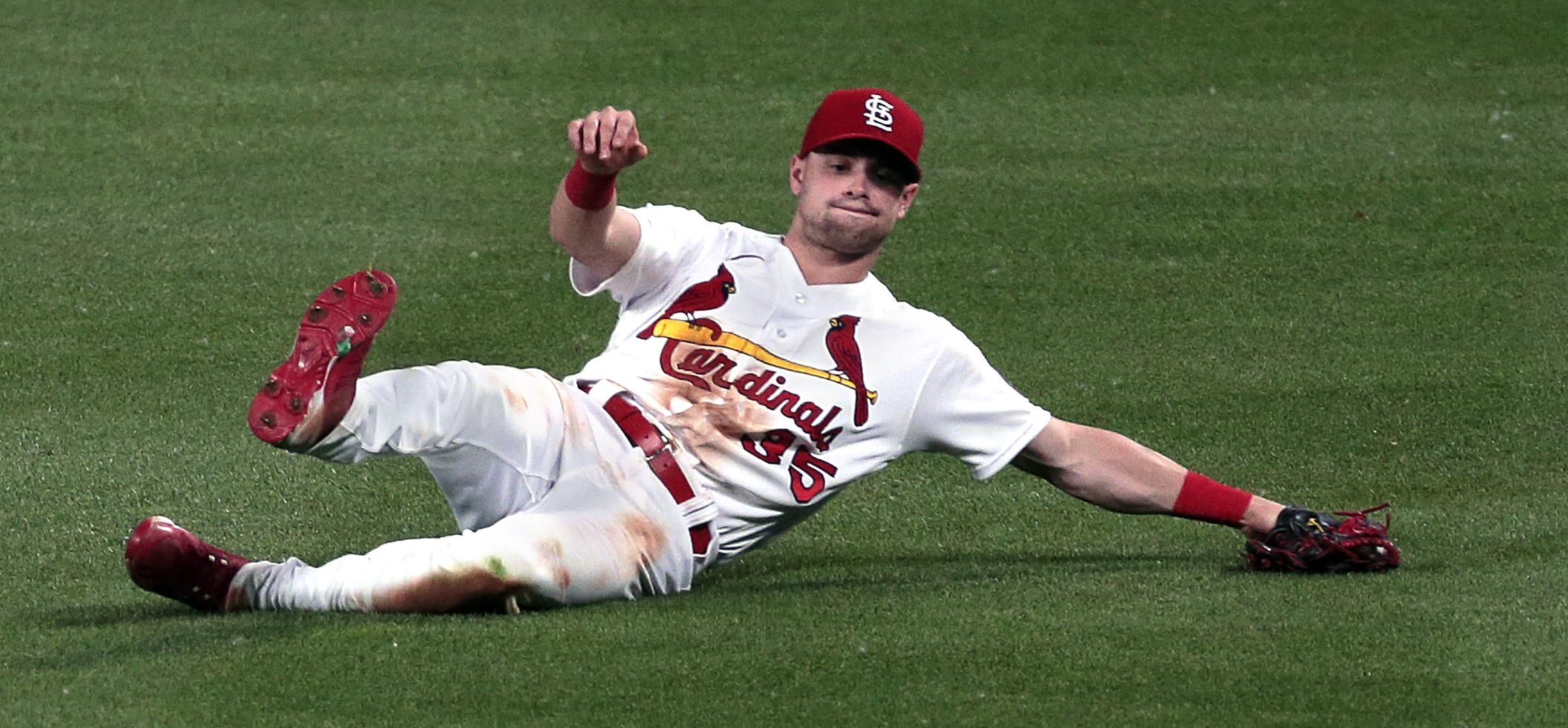 Cardinals break losing streak with 8-2 win over Cleveland